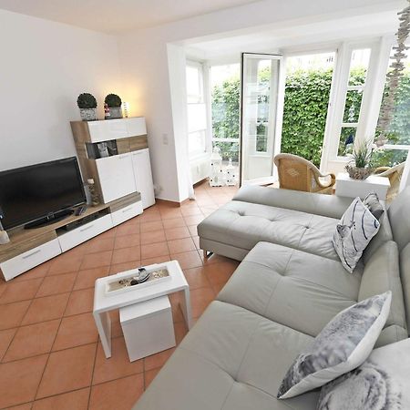 Haus "Concordia" In Binz - Wg 02 "Seedorf" Mit Terrasse, Strandnah Εξωτερικό φωτογραφία