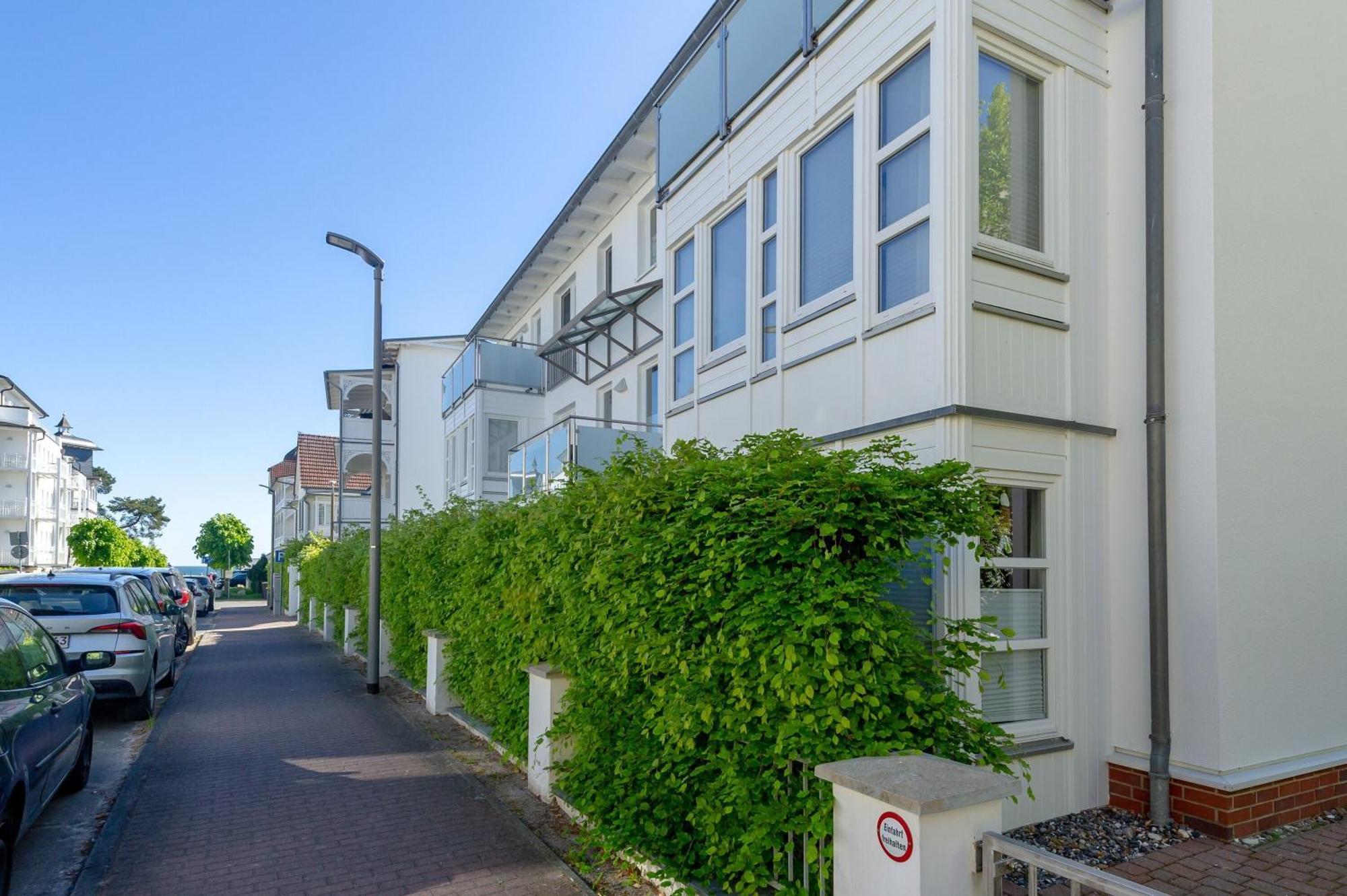 Haus "Concordia" In Binz - Wg 02 "Seedorf" Mit Terrasse, Strandnah Εξωτερικό φωτογραφία