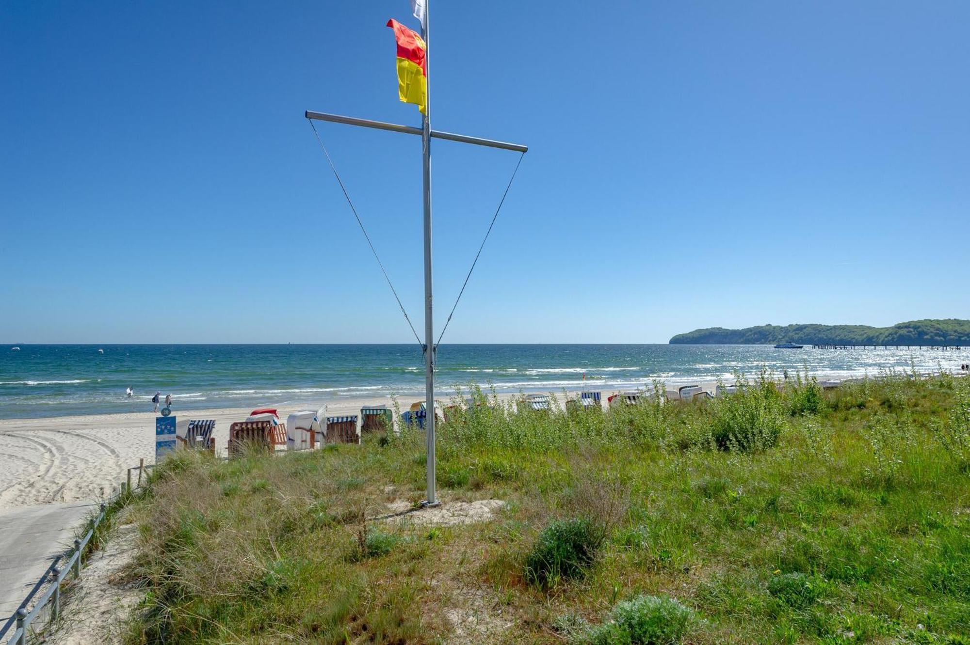 Haus "Concordia" In Binz - Wg 02 "Seedorf" Mit Terrasse, Strandnah Εξωτερικό φωτογραφία