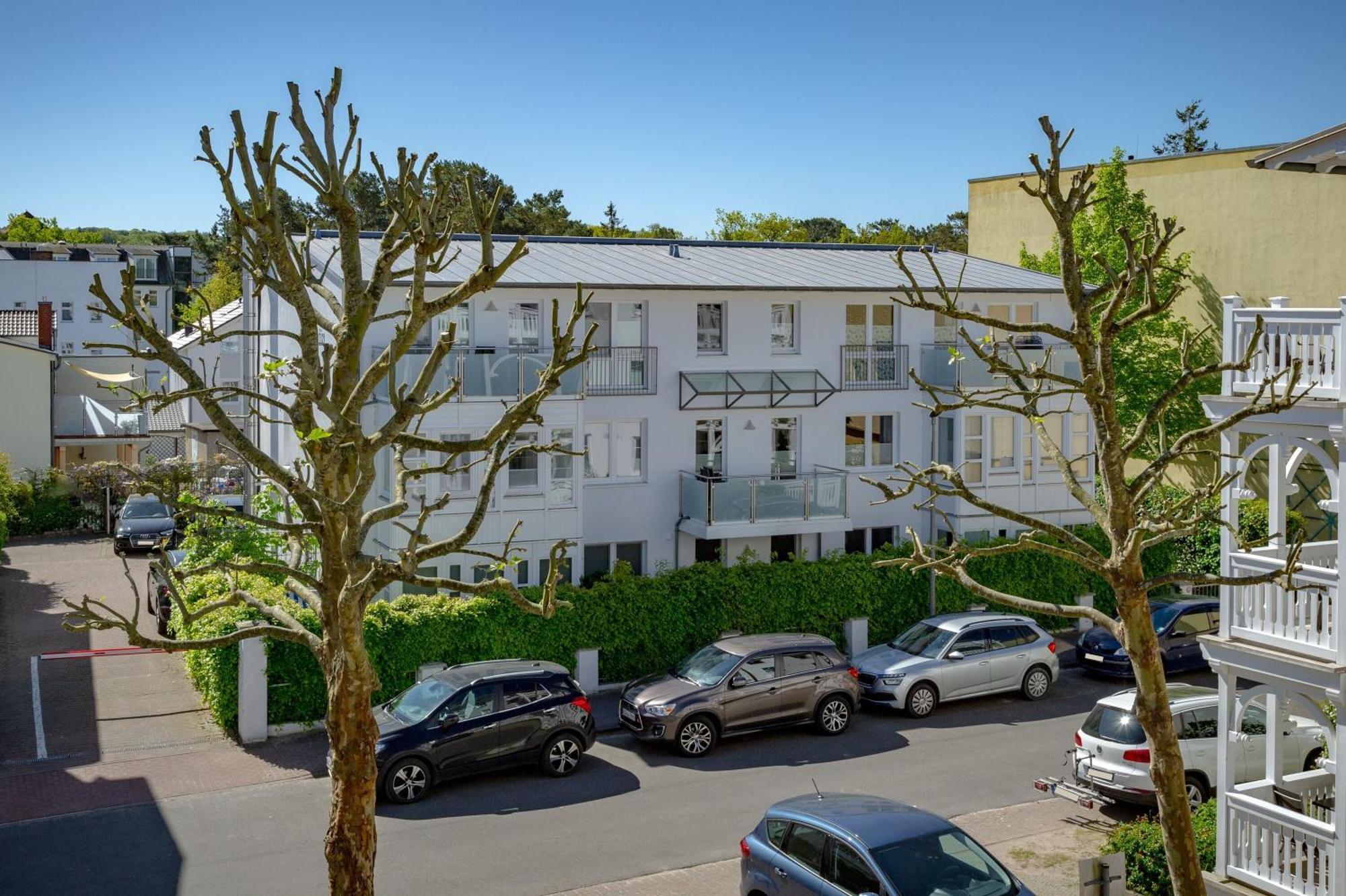 Haus "Concordia" In Binz - Wg 02 "Seedorf" Mit Terrasse, Strandnah Εξωτερικό φωτογραφία