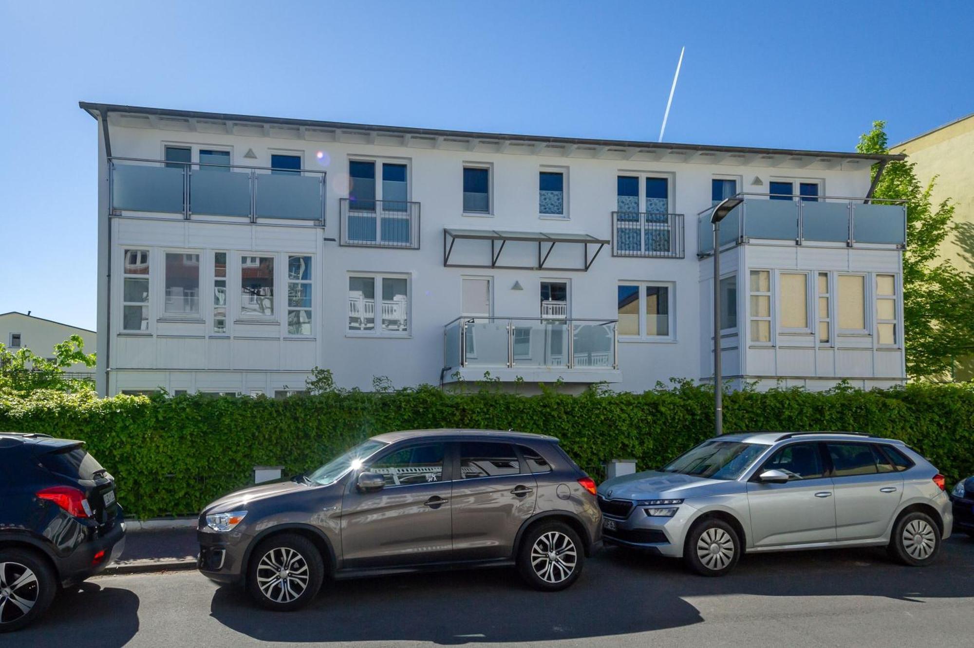 Haus "Concordia" In Binz - Wg 02 "Seedorf" Mit Terrasse, Strandnah Εξωτερικό φωτογραφία