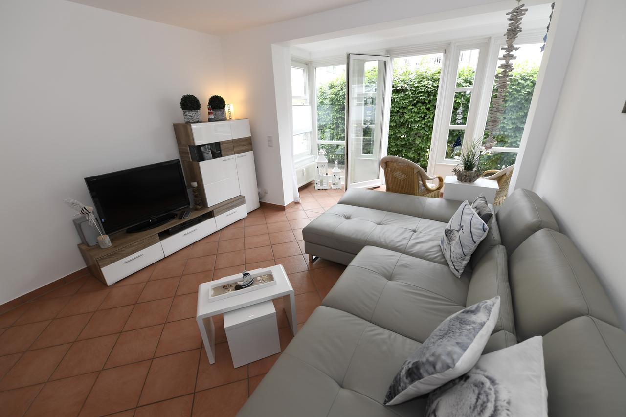 Haus "Concordia" In Binz - Wg 02 "Seedorf" Mit Terrasse, Strandnah Εξωτερικό φωτογραφία